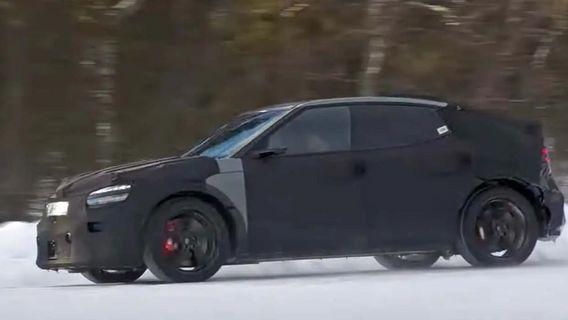 GV60 Magma a été testé sur une piste neigeante, lançant cette année?