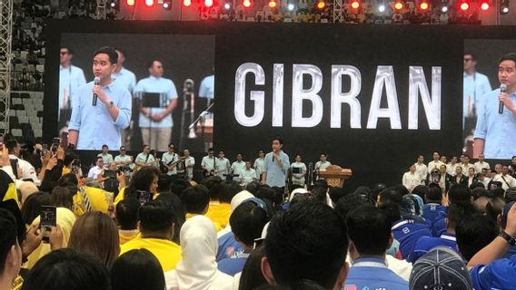 After The Constitutional Court's Decision, Gibran Rakabuming Still 'Sclouding' Accompanied Prabowo