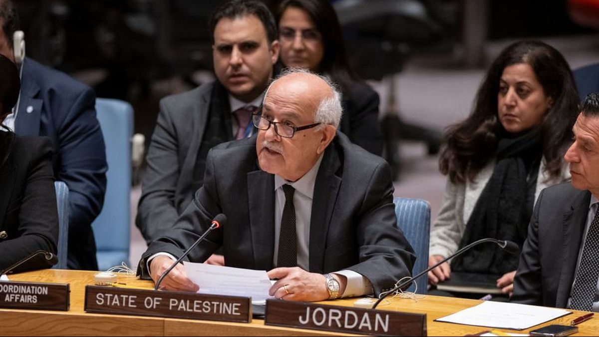 China Disappointed By US Veto Of UNSC Resolution On Israel-Palestine