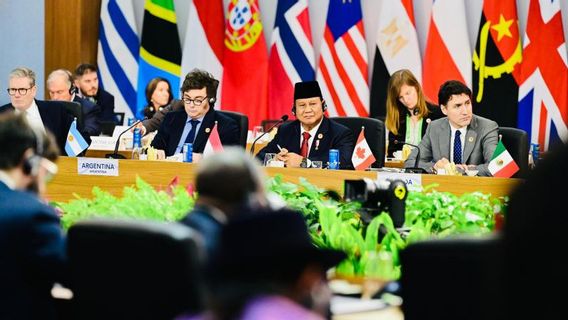 Prabowo au sommet du G20 mentionne la plus grande allocation du budget de l’État dans le secteur de l’éducation