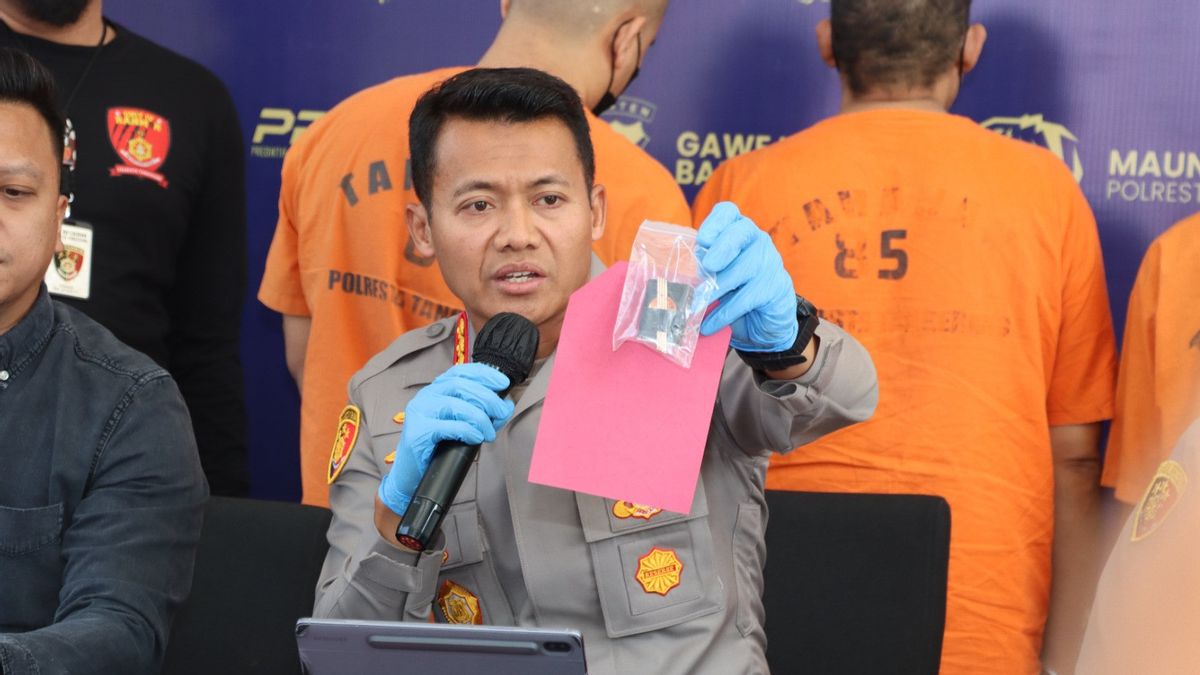 Police Arrest 4 Perpetrators Of ATM Ganjar Theft In Tangerang Regency, One Of Them Is A Woman