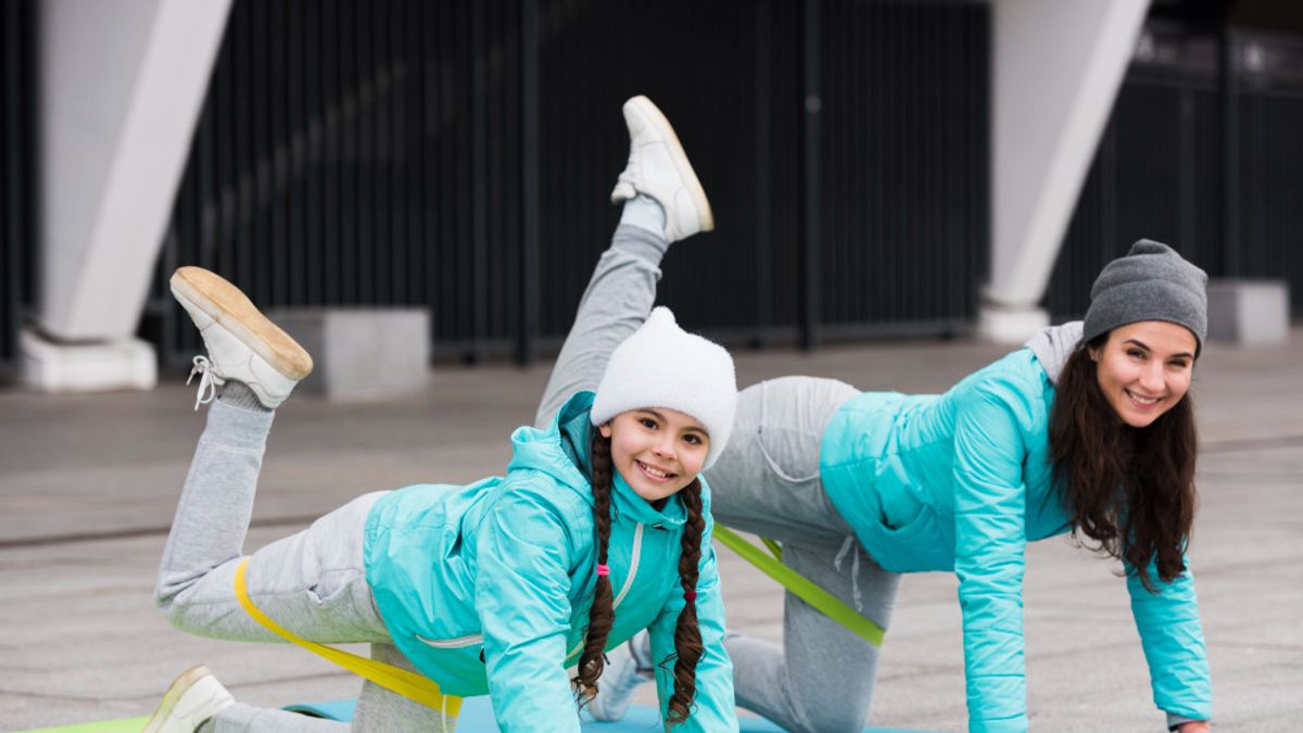 Floor Gymnastics That Need Balance, Strength And Frequency Movements, Here's The Practice