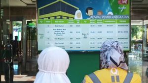 PPIH: 25 East Java Hajj Candidates Failed And Delayed Departing For The Holy Land