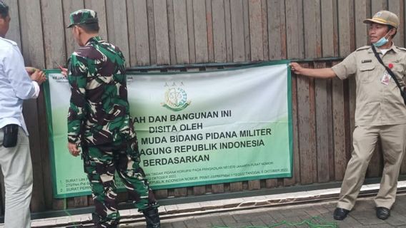 Penyidik Koneksitas Kejagung Sita Aset PT DNK Terkait Kasus Korupsi Proyek Satelit Kemenhan