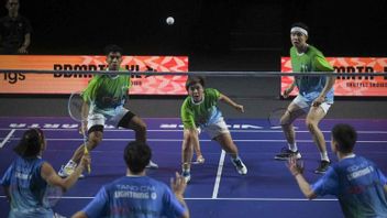 This Is The Impression Of Badminton World Stars Playing Format 3v3