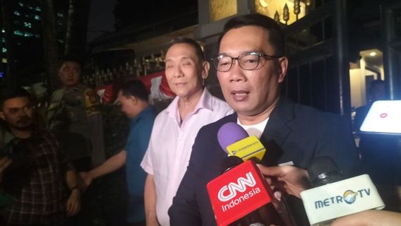 雅加达高级皮尔古布,Ridwan Kamil:如果可能的话,不要抵抗空箱