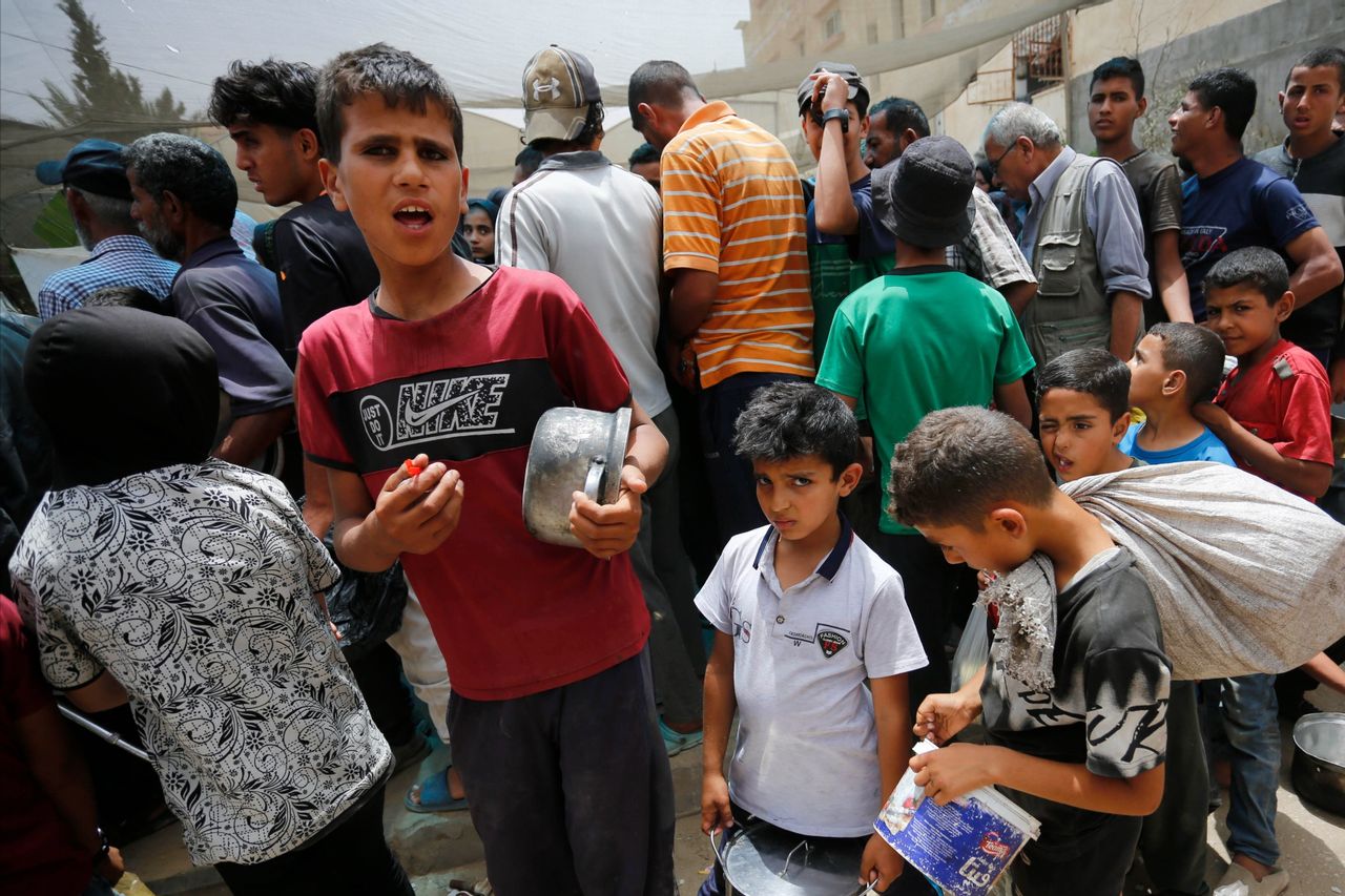 ハマスとイスラエルの戦争は続いており、飢餓の高リスクは依然としてガザに影を落としています