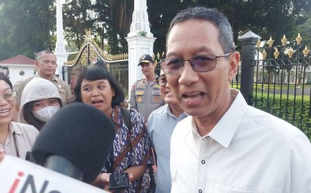 Heru Budi: Bansos di Depan Istana dari Dana Operasional Presiden Jokowi