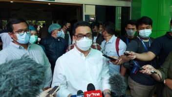 Jakarta Vice-gouverneur Riza Confirme Aucun Plan Pour Désactiver Le Cadre Du Bureau Des Ressources En Eau Examiné Par Le Bureau Du Procureur élevé