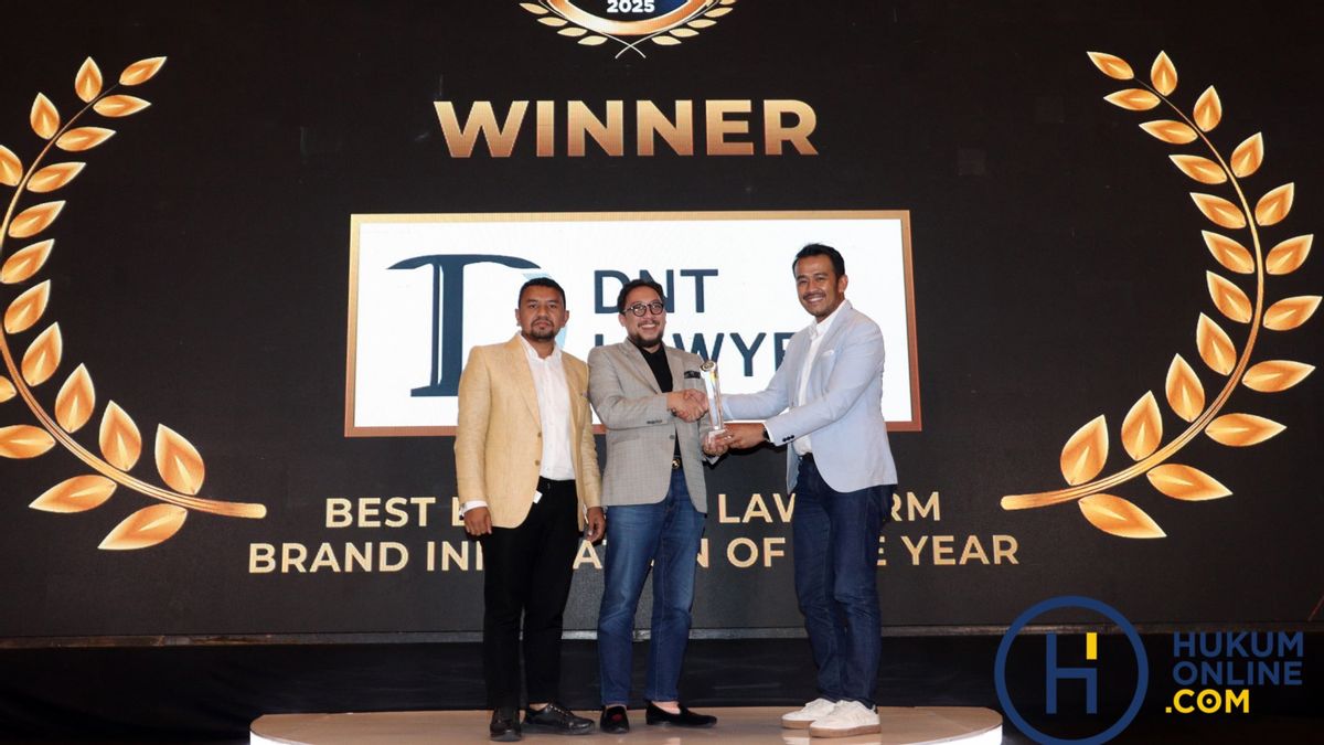 DNT Lawyers Raih 4 Penghargaan dalam Ajang Top Indonesian Law Firms