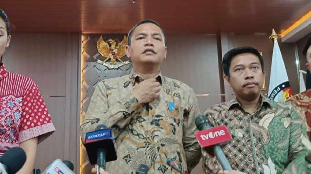 KPUD Confirmation de l’enregistrement de Ridwan Kamil-Suswono, Rumeurs RK-Riza Patria ont été contestées?