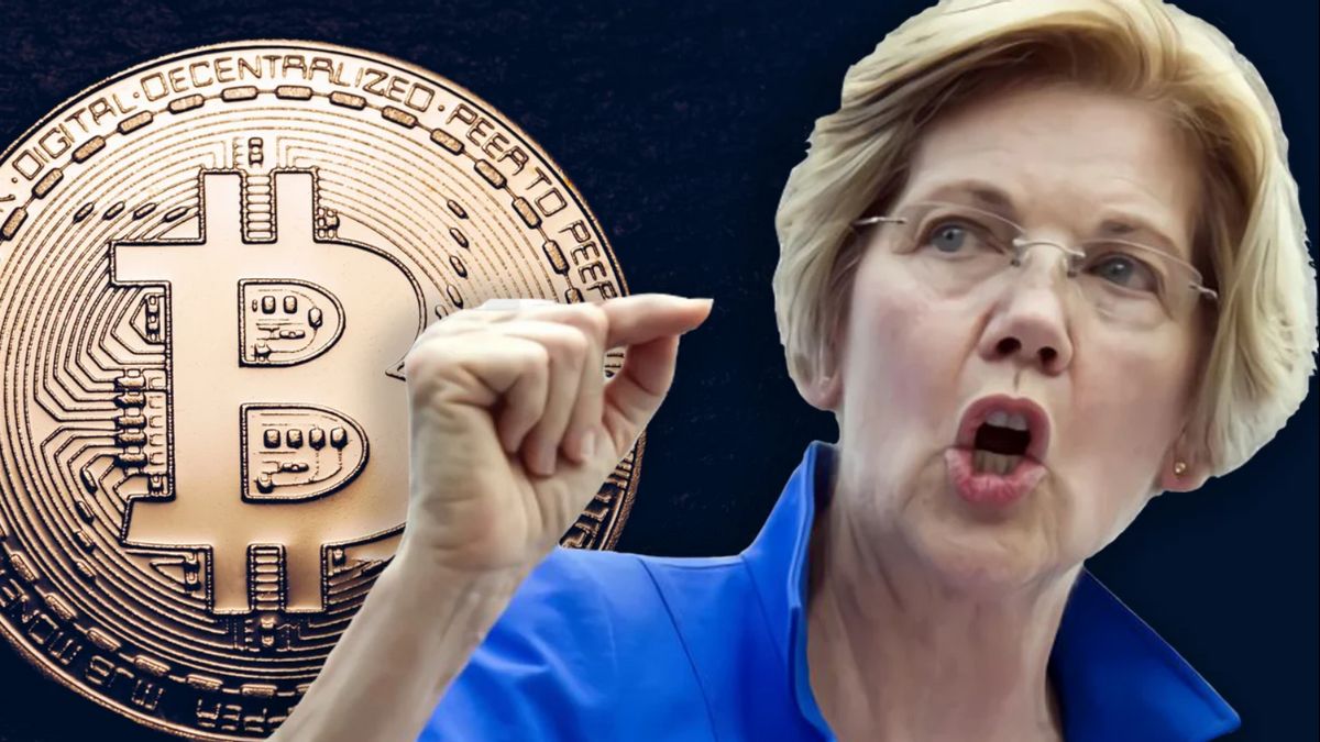 Elizabeth Warren Threatens To Build Anti-Crypto Forces To Fight Cryptocurrencies