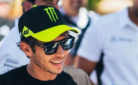 Valentino Rossi Penasaran Ingin Balapan di Mandalika