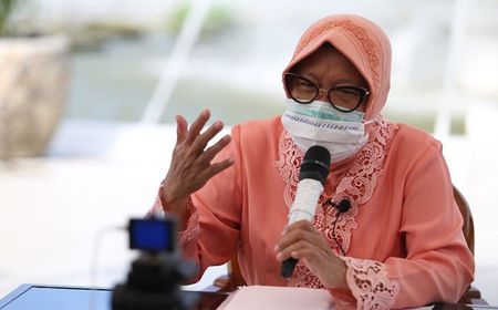 Mensos Risma Ungkap Ada Data Aneh Bernama IT dan THR terkait Bansos