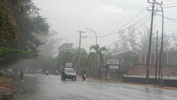 Not Usually Morning Fog Appears In Bengkulu, BMKG: Caused By Air Not Yet Experiencing