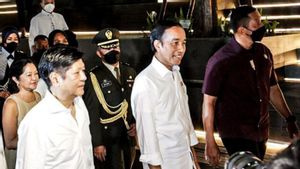 Bareng Presiden Filipina Bongbong Marcos, Jokowi Saksikan 