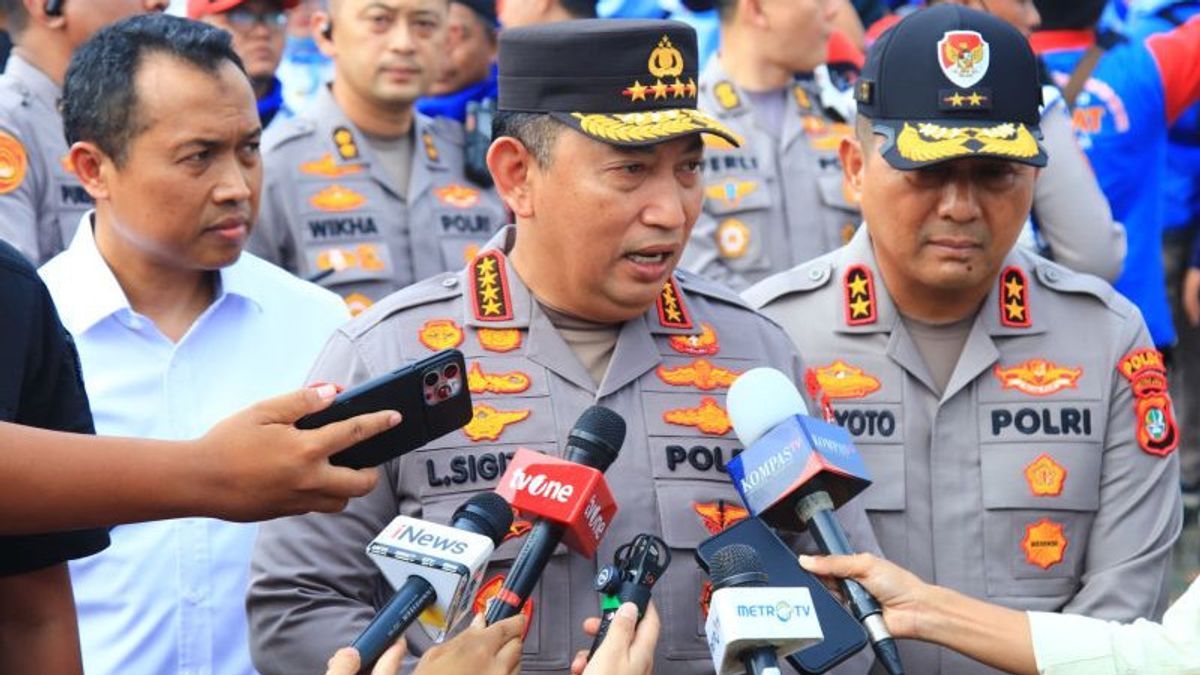 Kapolri Jamin Polisi Basmi Preman