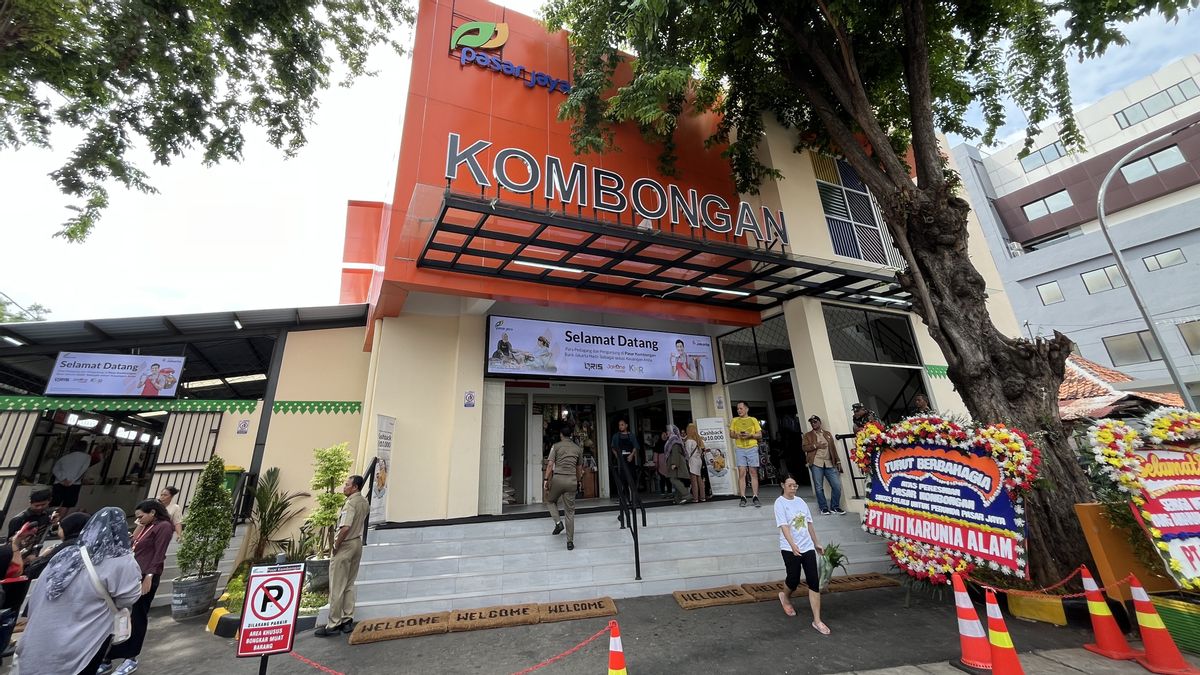 Kombongan Market Revitalized, Traders Complain to Pramono About Difficulty in Accessing the Road