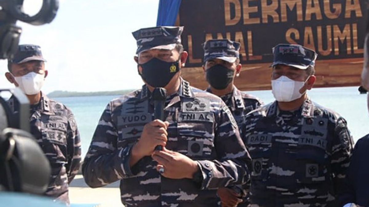 Profil Laksamana Yudo Margono Bapak Infrastruktur TNI Angkatan Laut