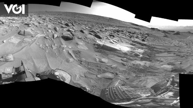 Curiosity Rover Celebrates 11 Years on Mars with Investigation of Mount Sharp’s Jau Crater