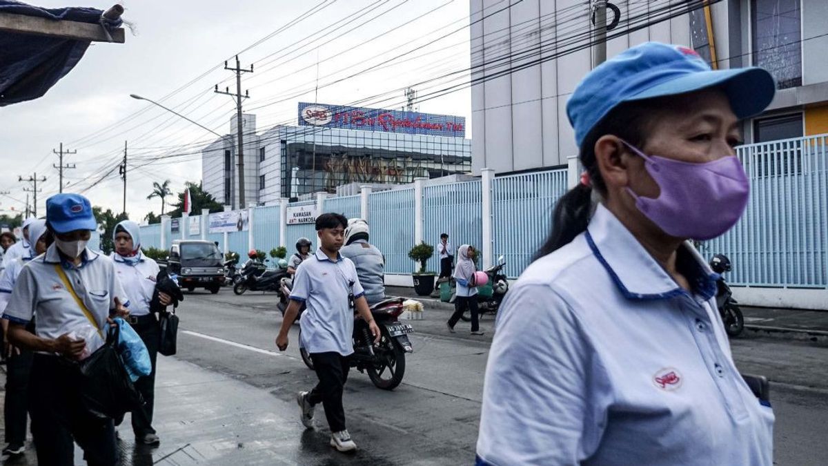 Menperin Agus Sebut Prabowo Perintahkan Empat Kementerian Selamatkan Pekerja Sritex dari PHK