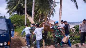 Lanud Raden Sadjad Amankan Temuan Puing Mirip Badan Pesawat di Natuna