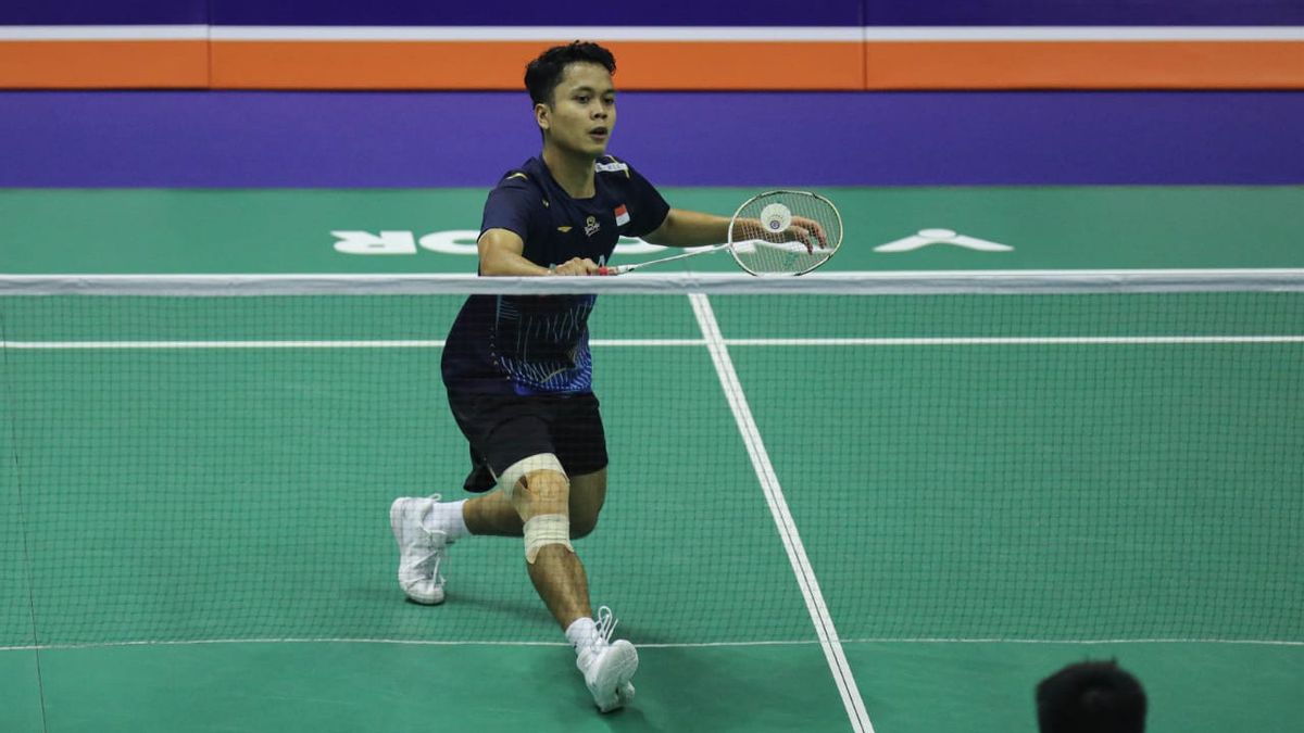 Hong Kong Open 2023: Ginting Qualifies, Indonesia Has 6 Representatives In The Semifinals