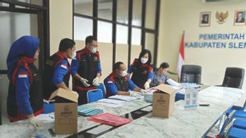 调查互联网带宽腐败指控,Diskominfo Sleman办公室被DIY检察官办公室搜查