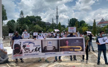 Demo di DPRD Batam, Pencari Suaka Afghanistan Minta Tolong Segera Dipindahkan ke Amerika, Australia