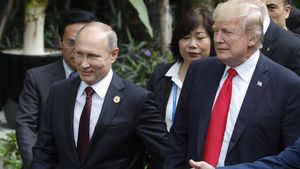 Trump Bertemu Putin di Alaska pada 15 Agustus Pekan Depan