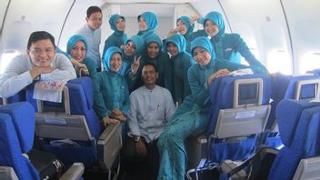 Regarding Flight Attendants Prohibited From Hijab, This Is The Explanation Of The Garuda Boss