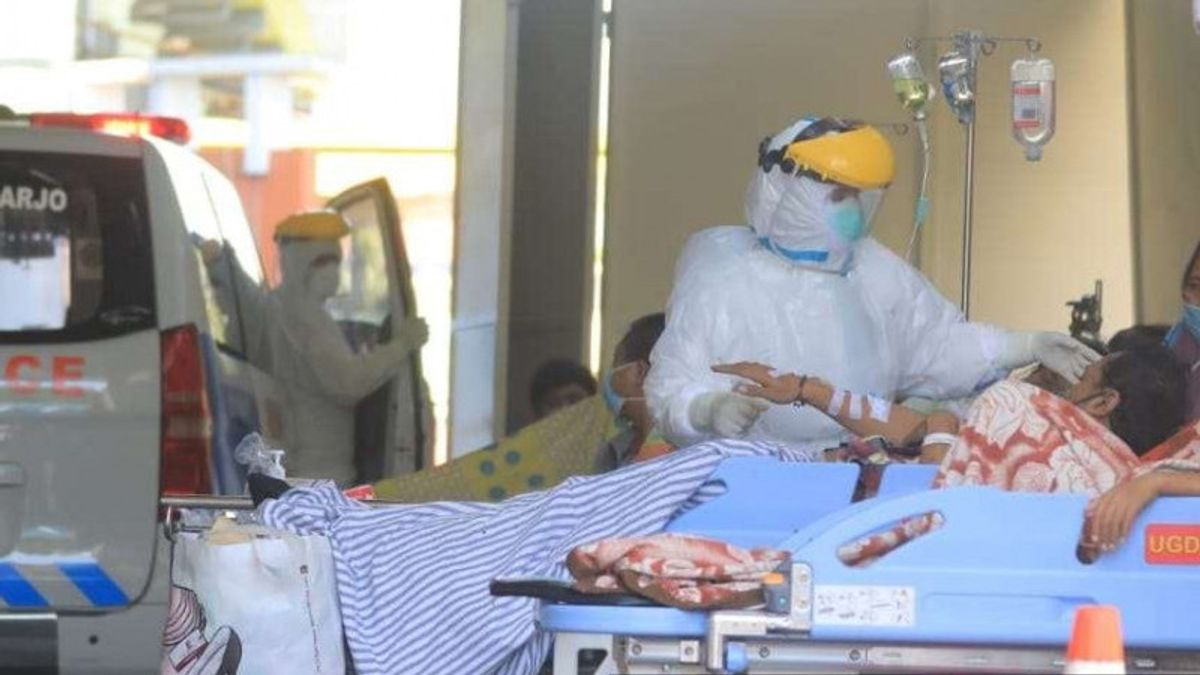 Urgence, L’hôpital Soedono Madiun Manque De Travailleurs De La Santé Pour Les Patients COVID-19