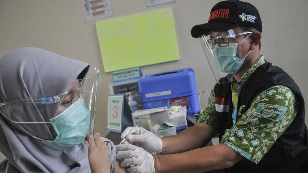Par Rapport à Singapour-Malaisie, La Deuxième Dose De Vaccination De L’Indonésie Est Toujours à La Traîne
