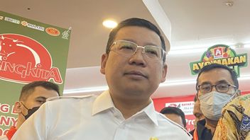 今天,KPK召集了Syahrul Yasin Limpo腐败案的Bapanas负责人