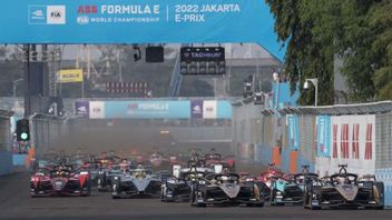Sahroni Rejects The Dream Of The Metro Jaya Police Chief, Jakarta's Formula E Circuit To Become A Street Race Track