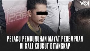 VIDEO: Ditangkap di Brebes, Ini Tampang Terduga Pelaku Pembunuhan di Kali Krukut