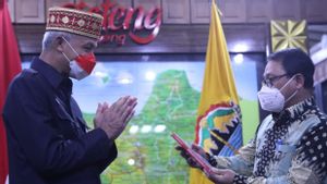 Ganjar Pranowo Kasih 'Kuliah' ke Wali Kota Metro Lampung Tips Reformasi Birokrasi