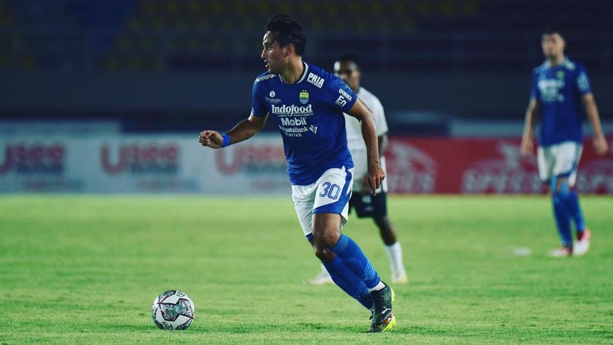 Ezra Walian Berambisi Bantu Persib Bandung Bobol Gawang Bali United