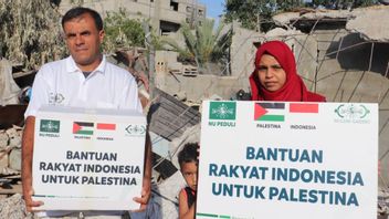 Chairman Of The House Of Representatives PKS Faction Condemns The Action Of Israelis Who Step On Aid For Palestine
