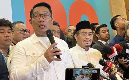 Tanggapi Hasil Quick Count Pilkada Jakarta, Ridwan Kamil: Andai Kata Dua Putaran, Kita Terus Semangat