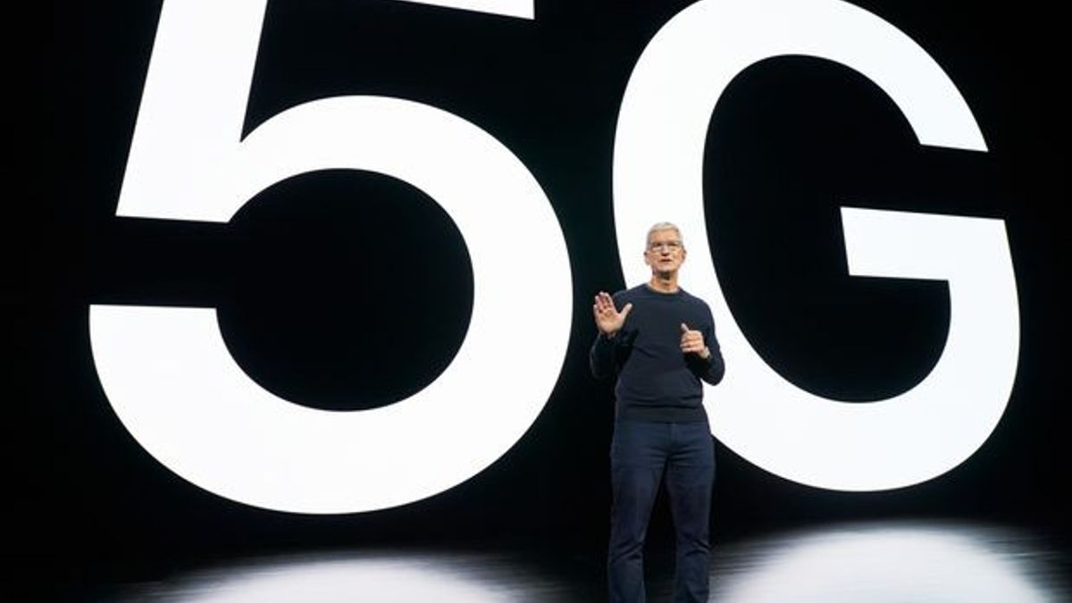 Seberapa <i>Ngebut</i> Teknologi 5G yang Diadopsi Apple untuk iPhone 12