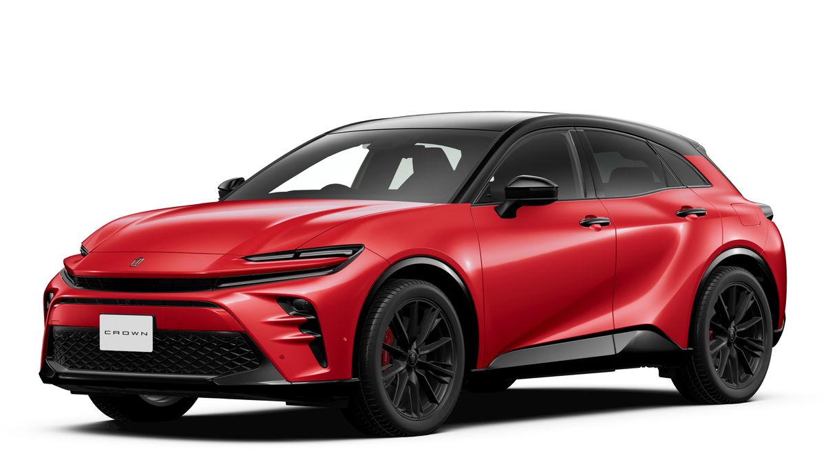 Toyota Launches Crown PHEV, Luxury That Unites Fuel Irritation