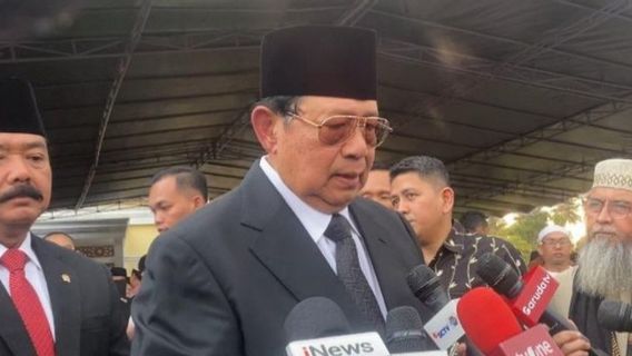 ذات مرة معا في الحكومة، SBY Kenang Hamzah Haz: انضم إلى مبادرة الإصلاح