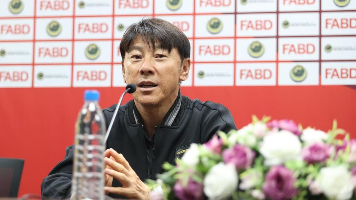Regarding Players' Rotation Against Brunei Darussalam, Shin Tae-Yong Said This