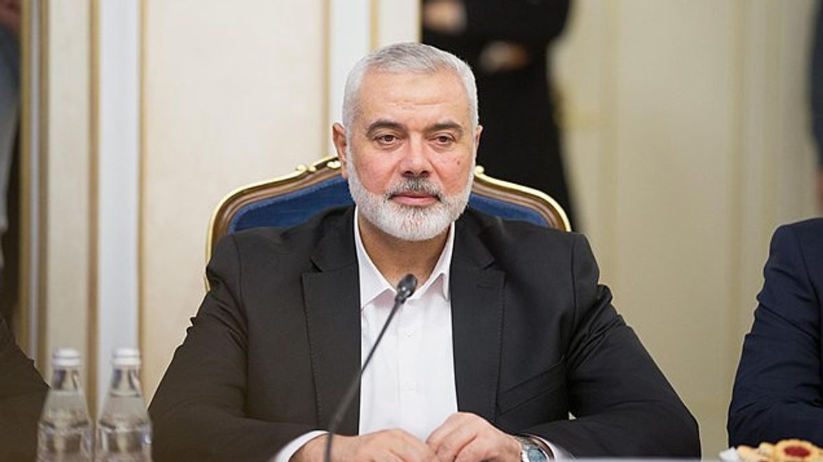 Pemimpin Hamas Haniyeh Tewas, Rusia: Pembunuhan Politik yang Benar-benar Tak Dapat Diterima