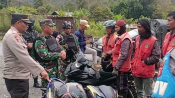 TNI/Polri Razia Gabungan di Puncak Jaya Papua Tengah Jelang HUT RI