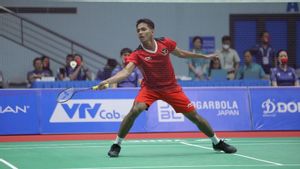 Hasil Bulu Tangkis Beregu Putra SEA Games Hanoi 2021: Thailand Jegal Indonesia di Semifinal
