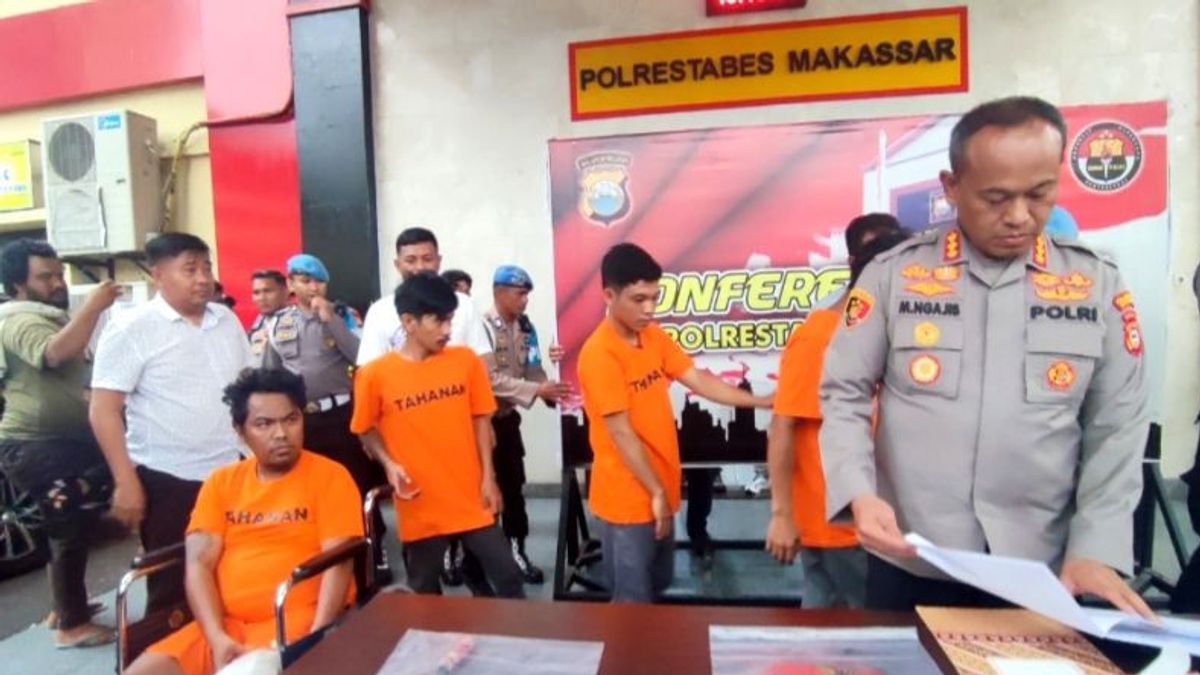 Polisi Dalami Pelaku Pembacokan Pemudik di Makassar Diduga Anggota Batalyon 120