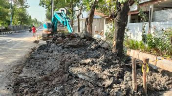 Couverture De Boue Piétons, La Sécurité Des Piétons Est En Danger