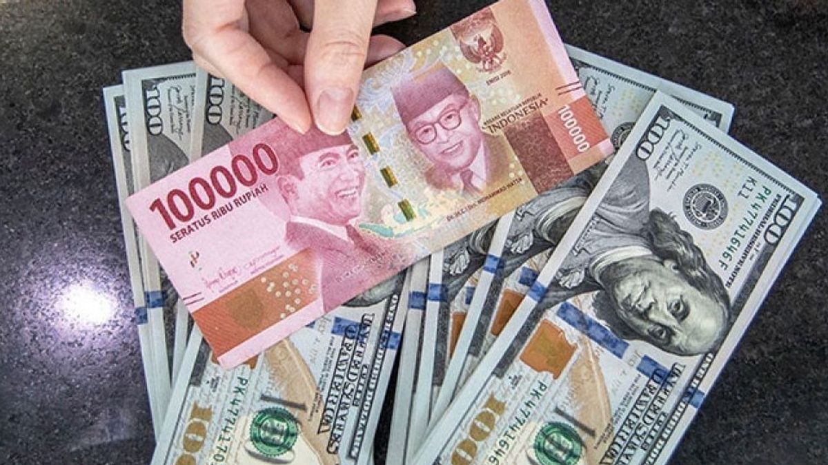 Rupiah Monday Potentially Continues Weakening